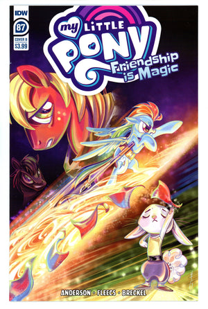 My Little Pony: Friendship Is Magic 87 High Grade (2020) Richard Variant
