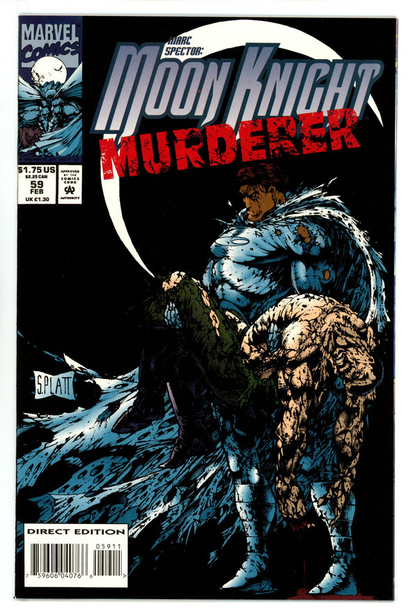 Marc Spector: Moon Knight 59 VF/NM (9.0) (1994)