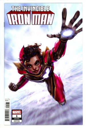 Invincible Iron Man Vol 4 1 (651) High Grade (2023) Tao Variant