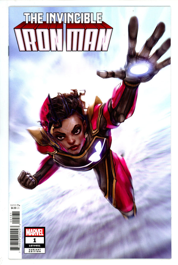 Invincible Iron Man Vol 4 1 (651) High Grade (2023) Tao Variant