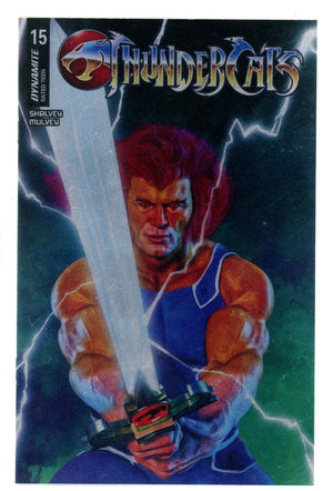 Thundercats 15 Spears Green Foil Variant (1900)