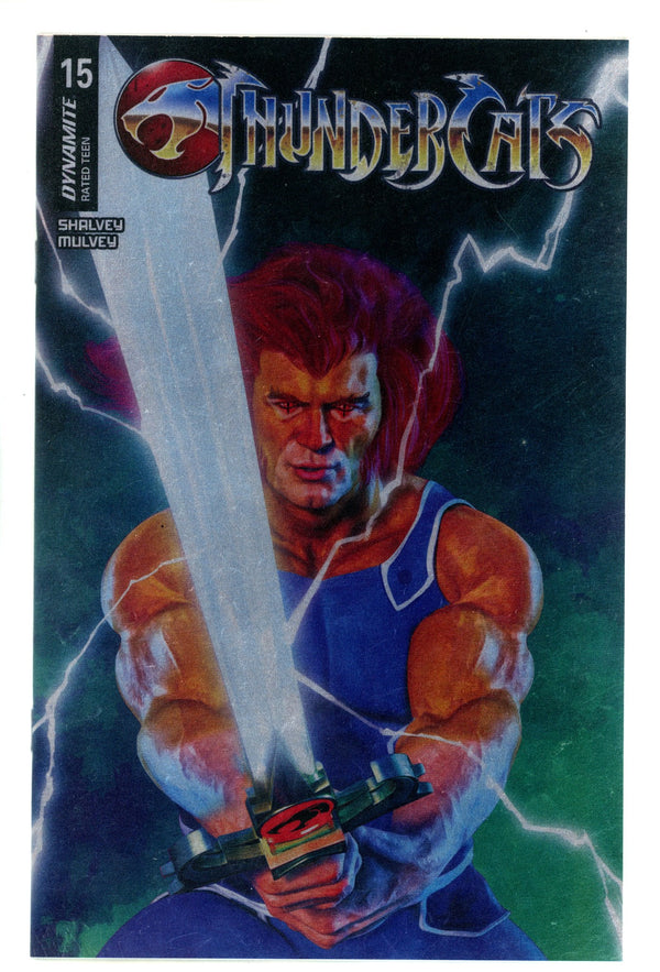 Thundercats 15 Spears Green Foil Variant (1900)