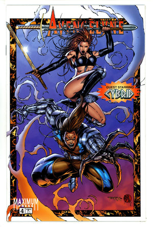 Avengelyne Vol 2 4 High Grade (1996)