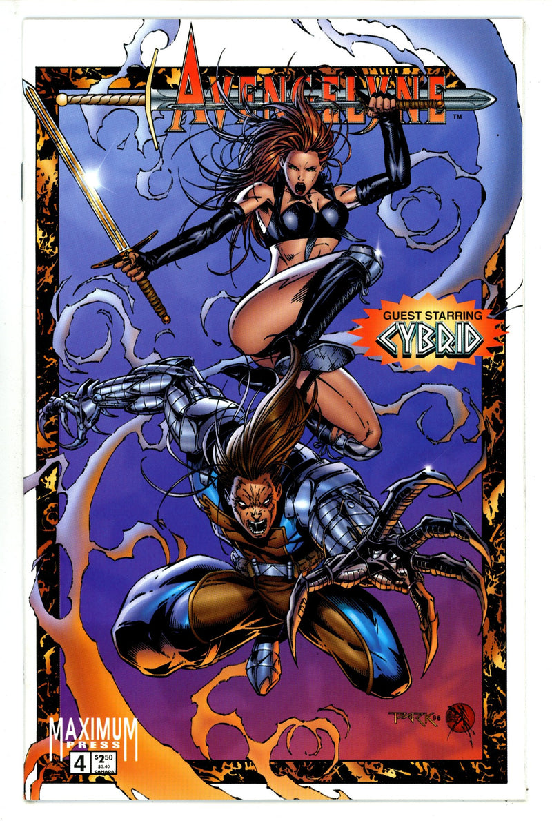 Avengelyne Vol 2 4 High Grade (1996) 