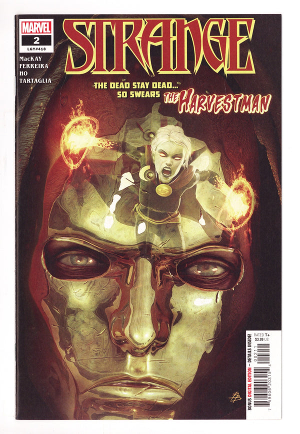 Strange Vol 3 2 (418) High Grade (2022)