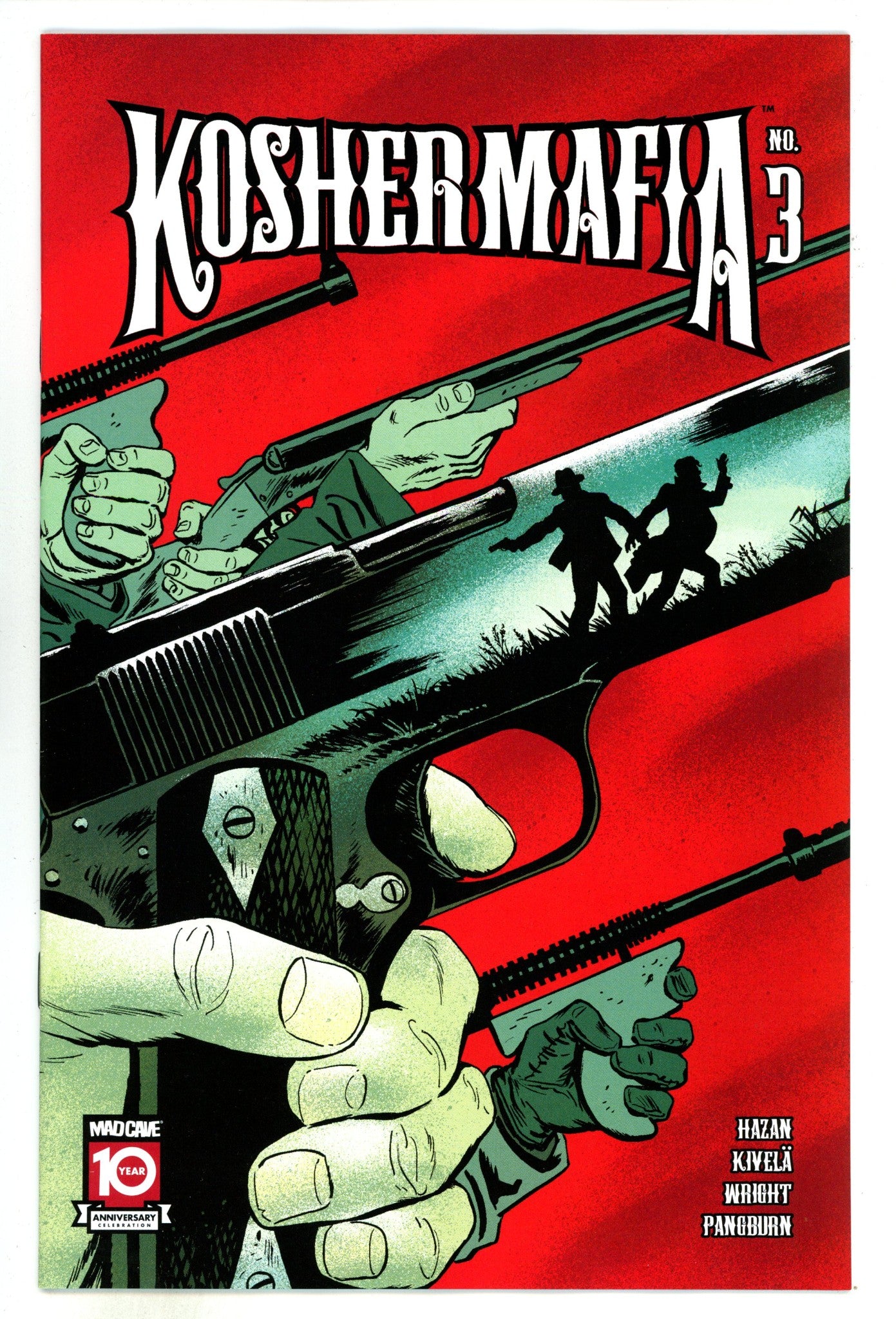 Kosher Mafia  3  (2024)