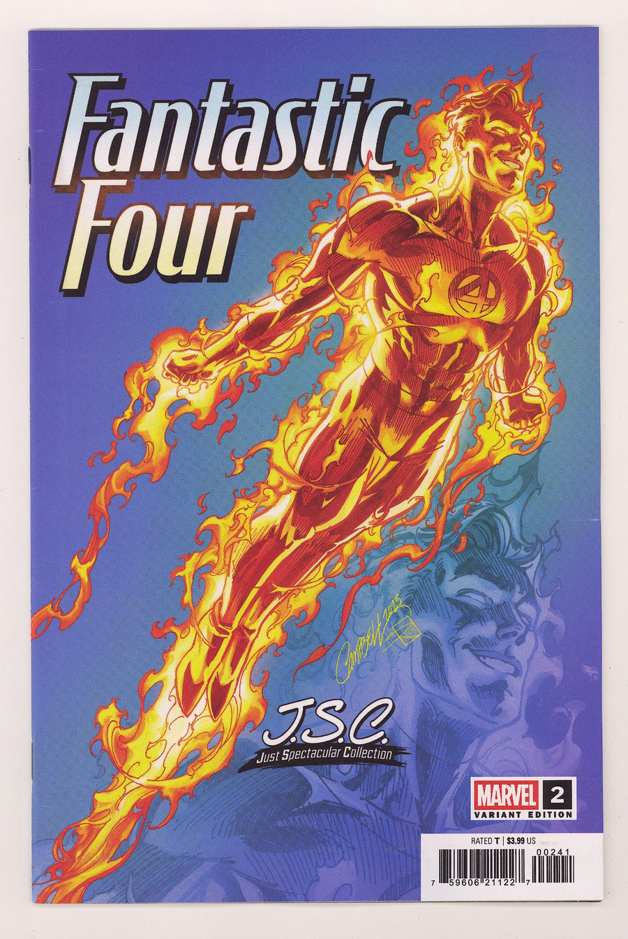 Fantastic Four Vol 8 2 Campbell Variant (2025)