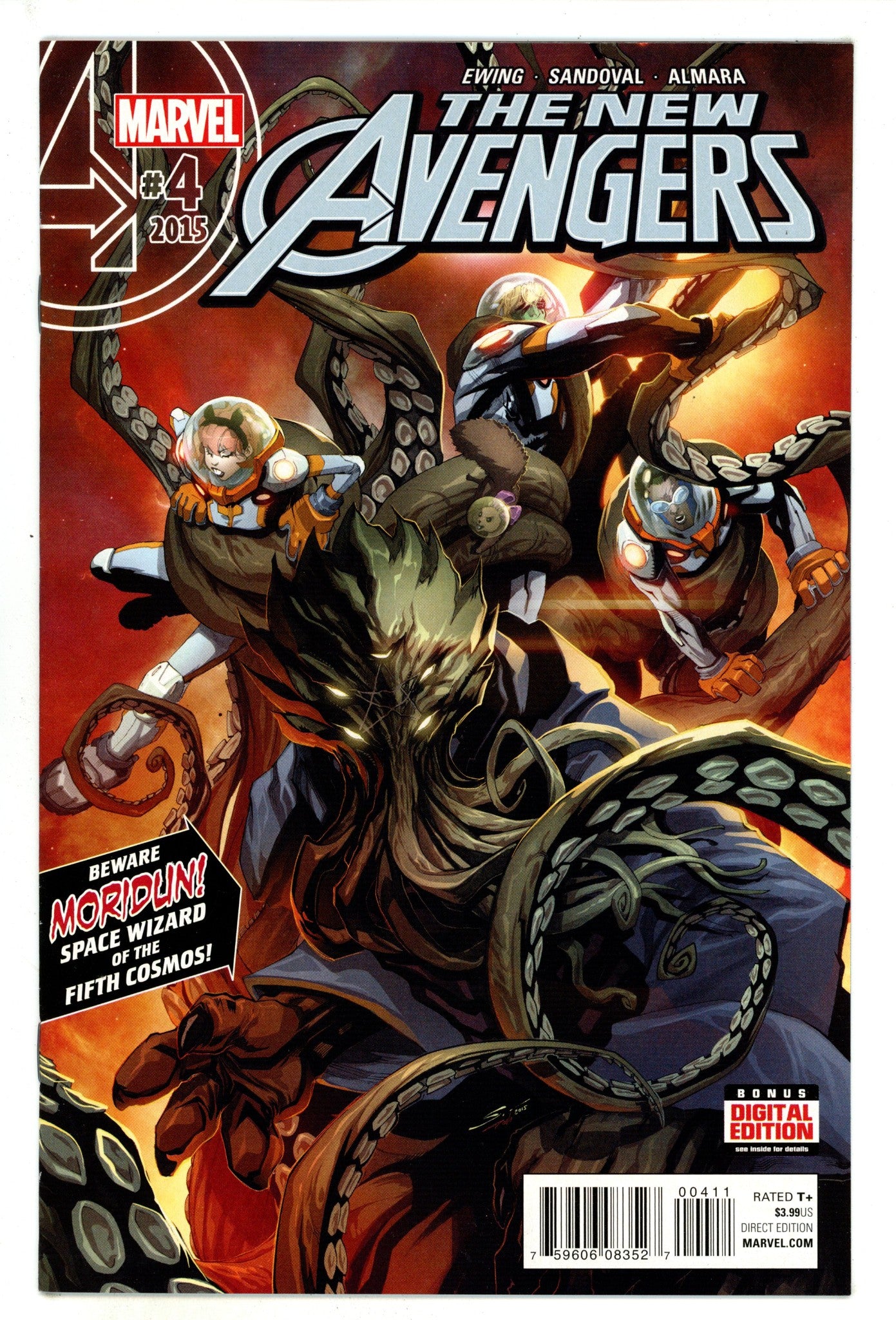 New Avengers Vol 4 4 High Grade (2016) 