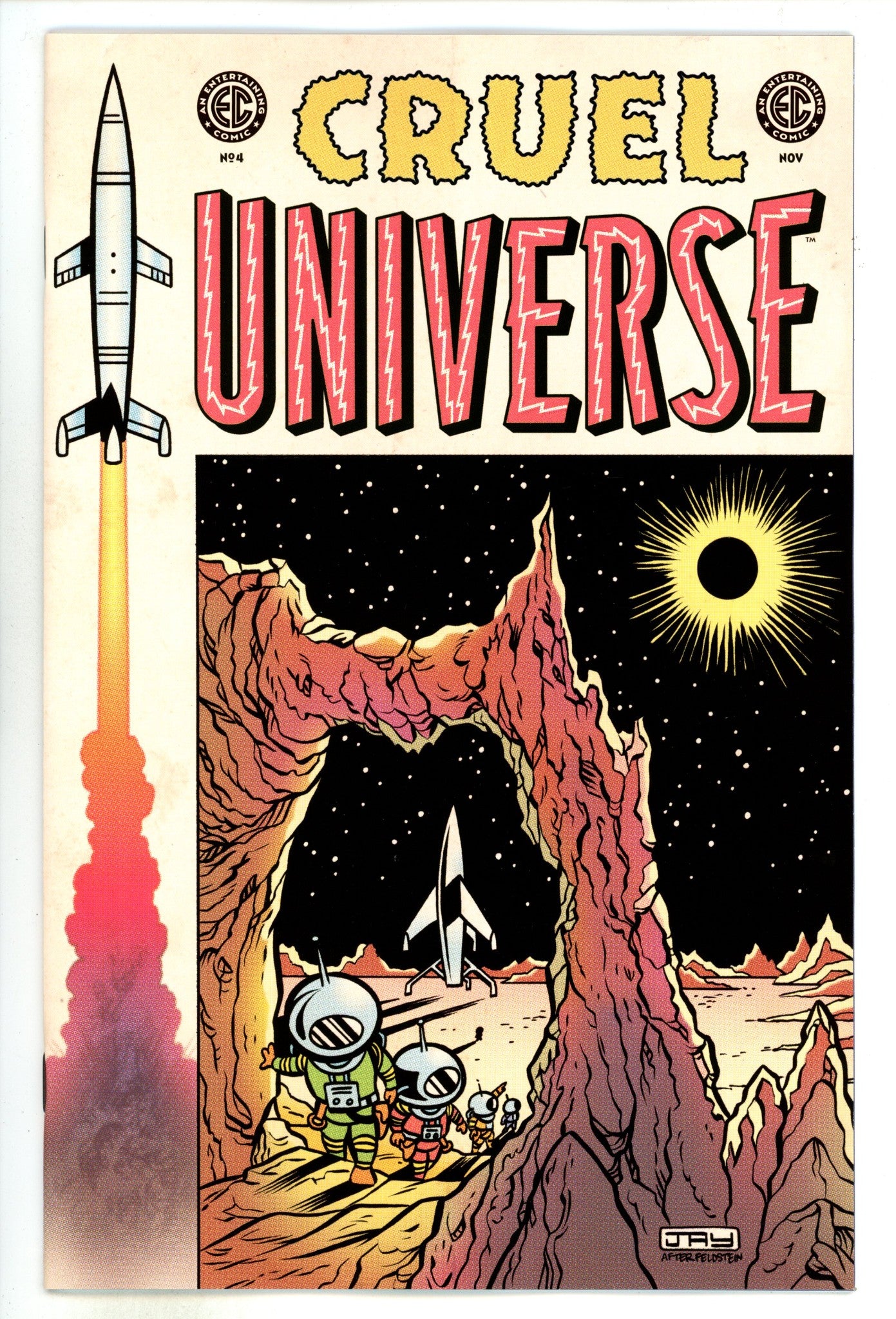 EC Cruel Universe 4 Stephens Homage Incentive Variant NM (2024)