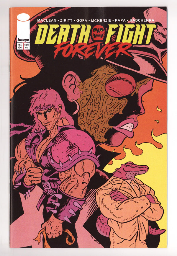 Death Fight Forever 3 Gofa Variant (2026)