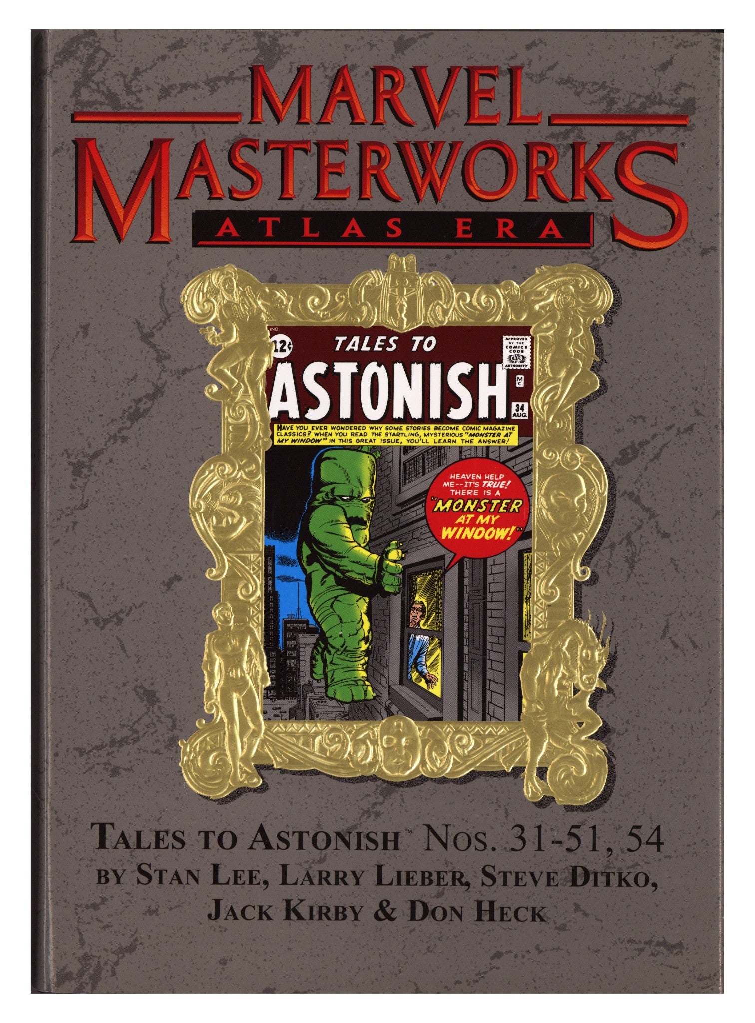 Marvel Masterworks: Atlas Era Tales to Astonish HC Vol 4 (174) Mid Grade (2012) Limited Variant 