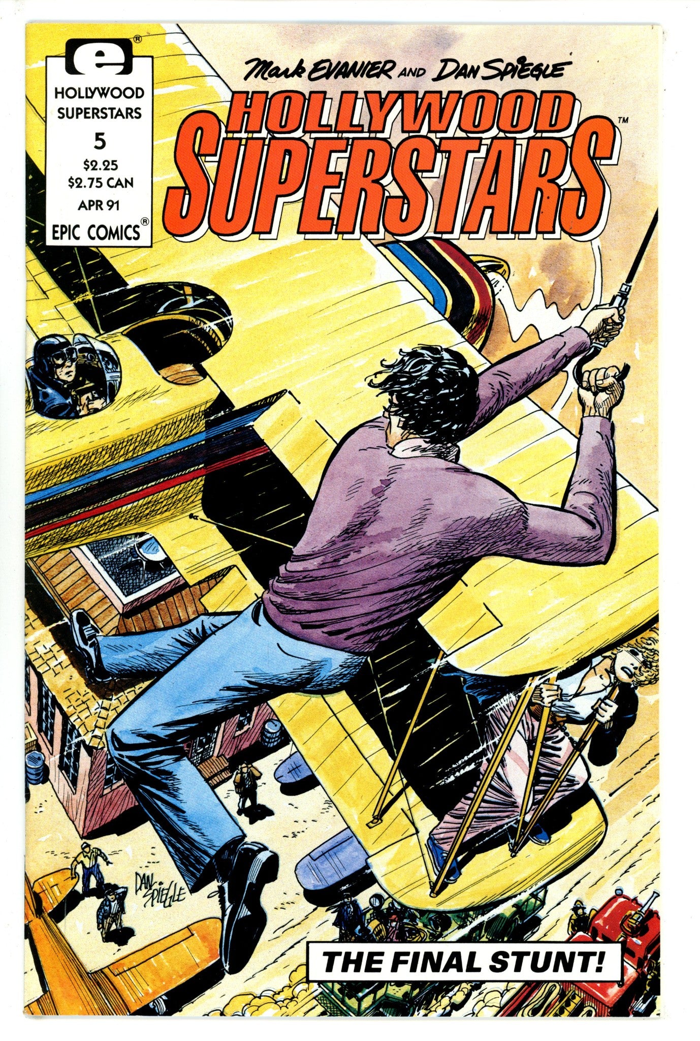 Hollywood Superstars 5 (1991)