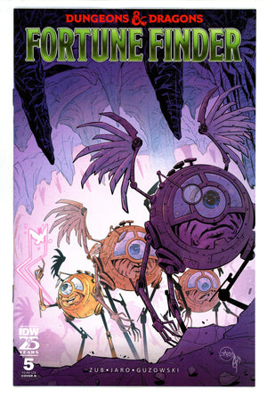 Dungeons & Dragons: Fortune Finder 5 Jaro Variant (2024)