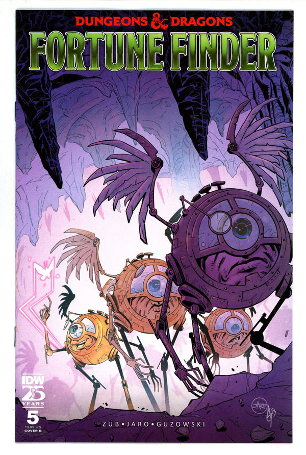 Dungeons & Dragons: Fortune Finder 5 Jaro Variant (2024)