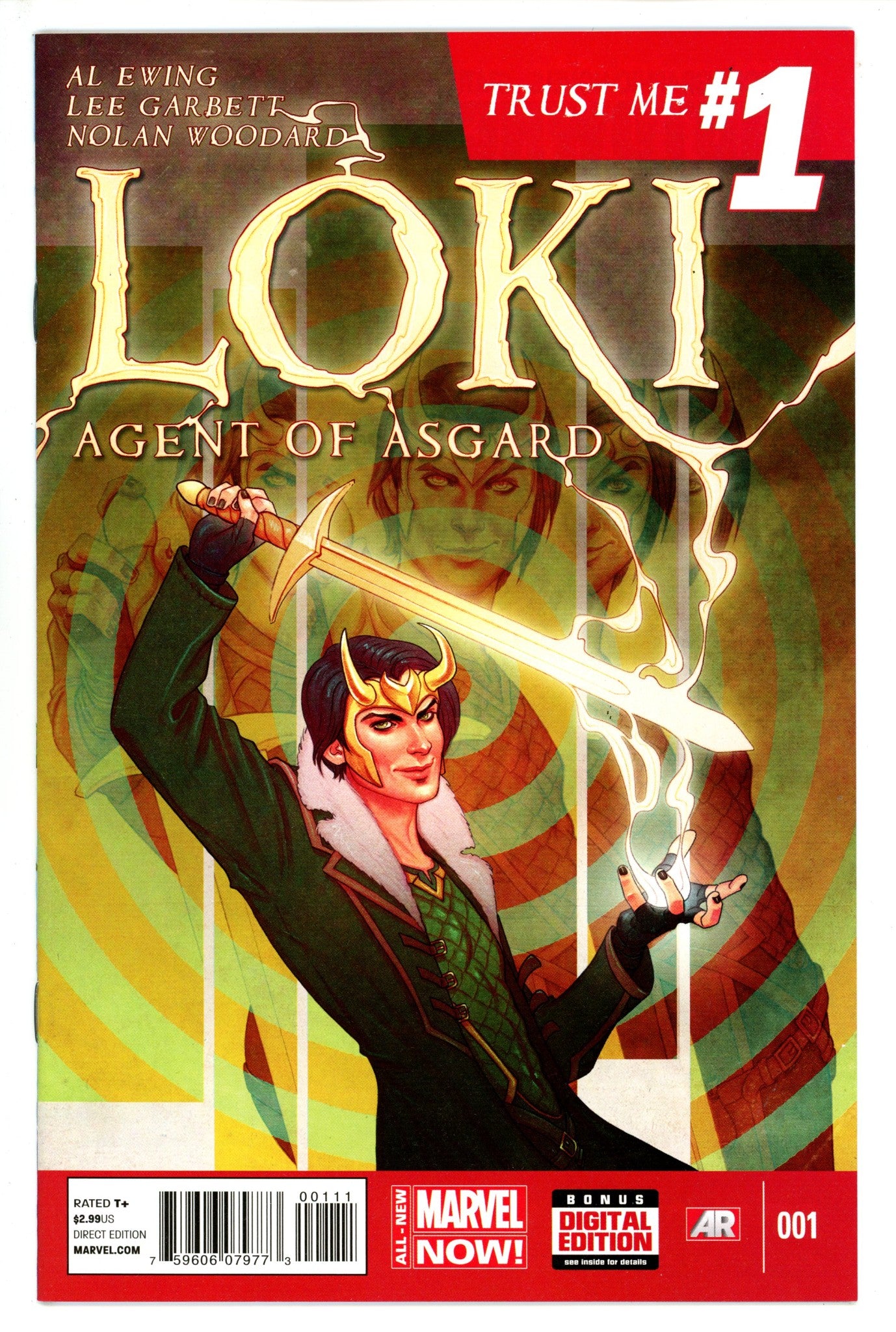 Loki: Agent of Asgard 1 NM (2014)