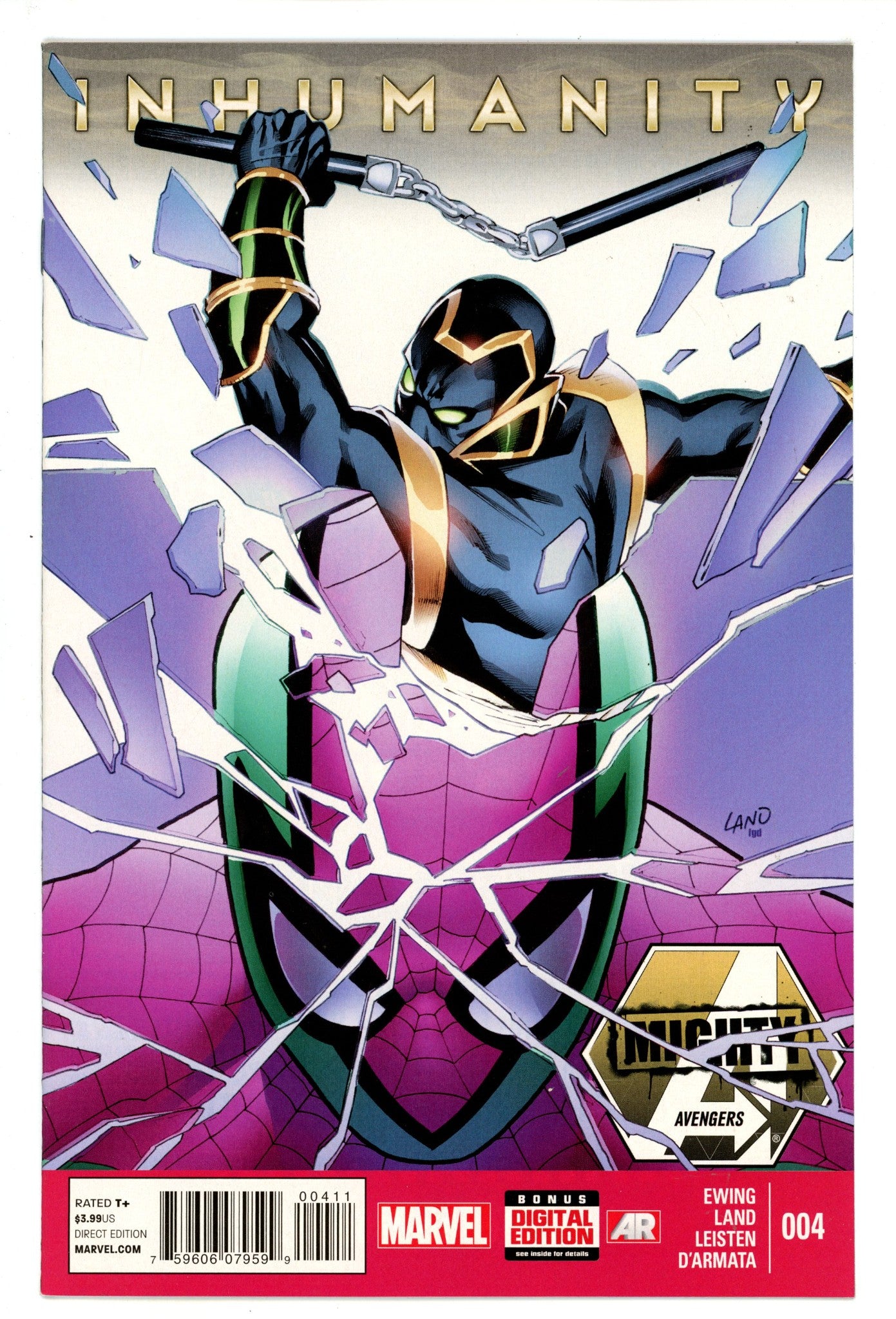 Mighty Avengers Vol 2 4 High Grade (2014) 