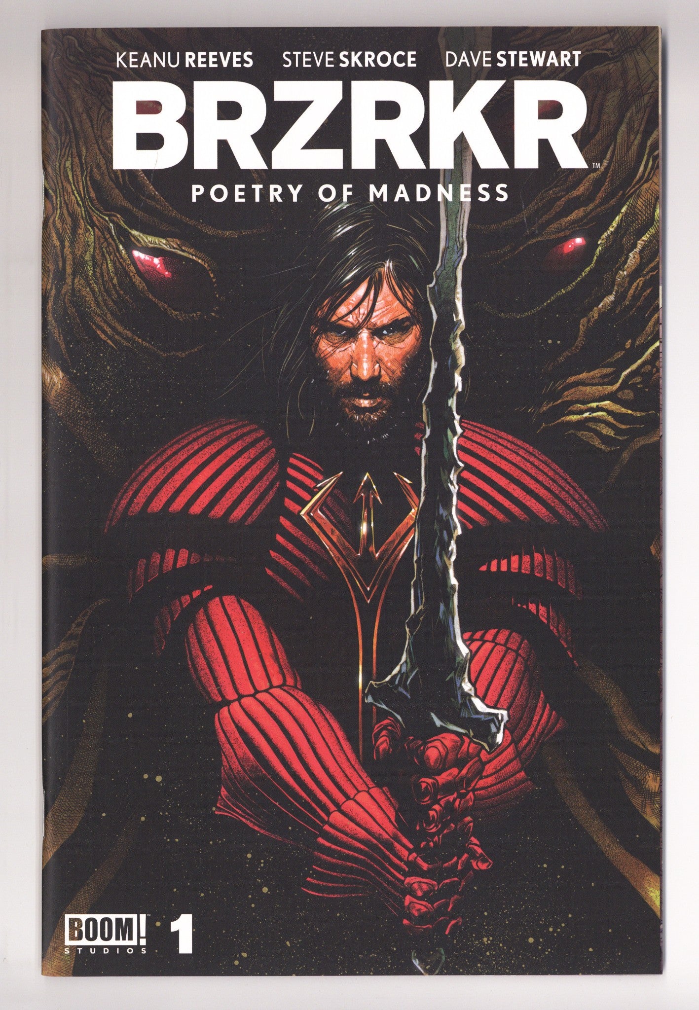 Brzrkr: Poetry of Madness 1 High Grade (2023) Charest Variant 