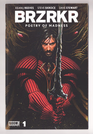 Brzrkr: Poetry of Madness 1 High Grade (2023) Charest Variant