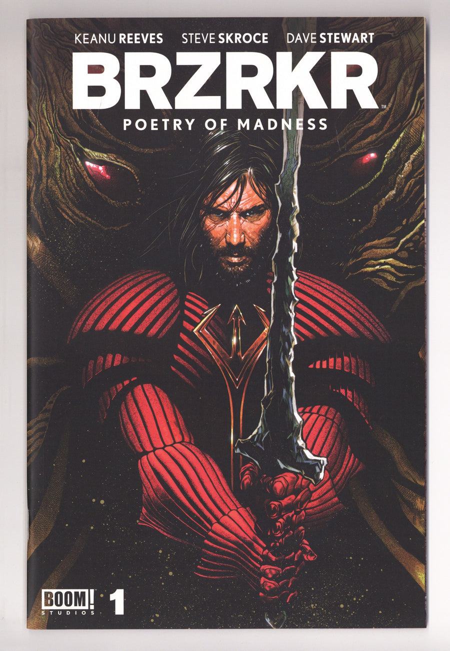 Brzrkr: Poetry of Madness 1 High Grade (2023) Charest Variant 