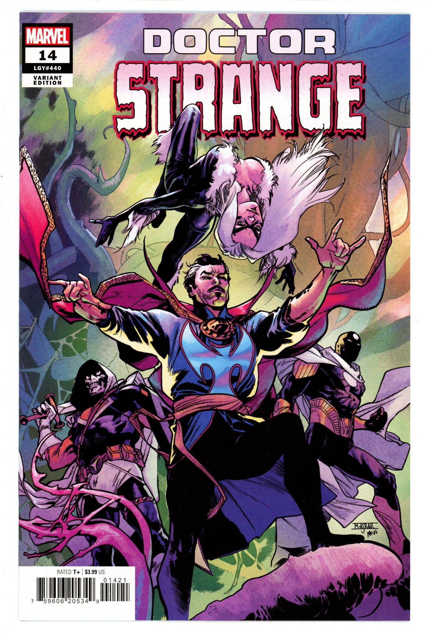 Doctor Strange Vol 6 14 Asrar Variant (2024)