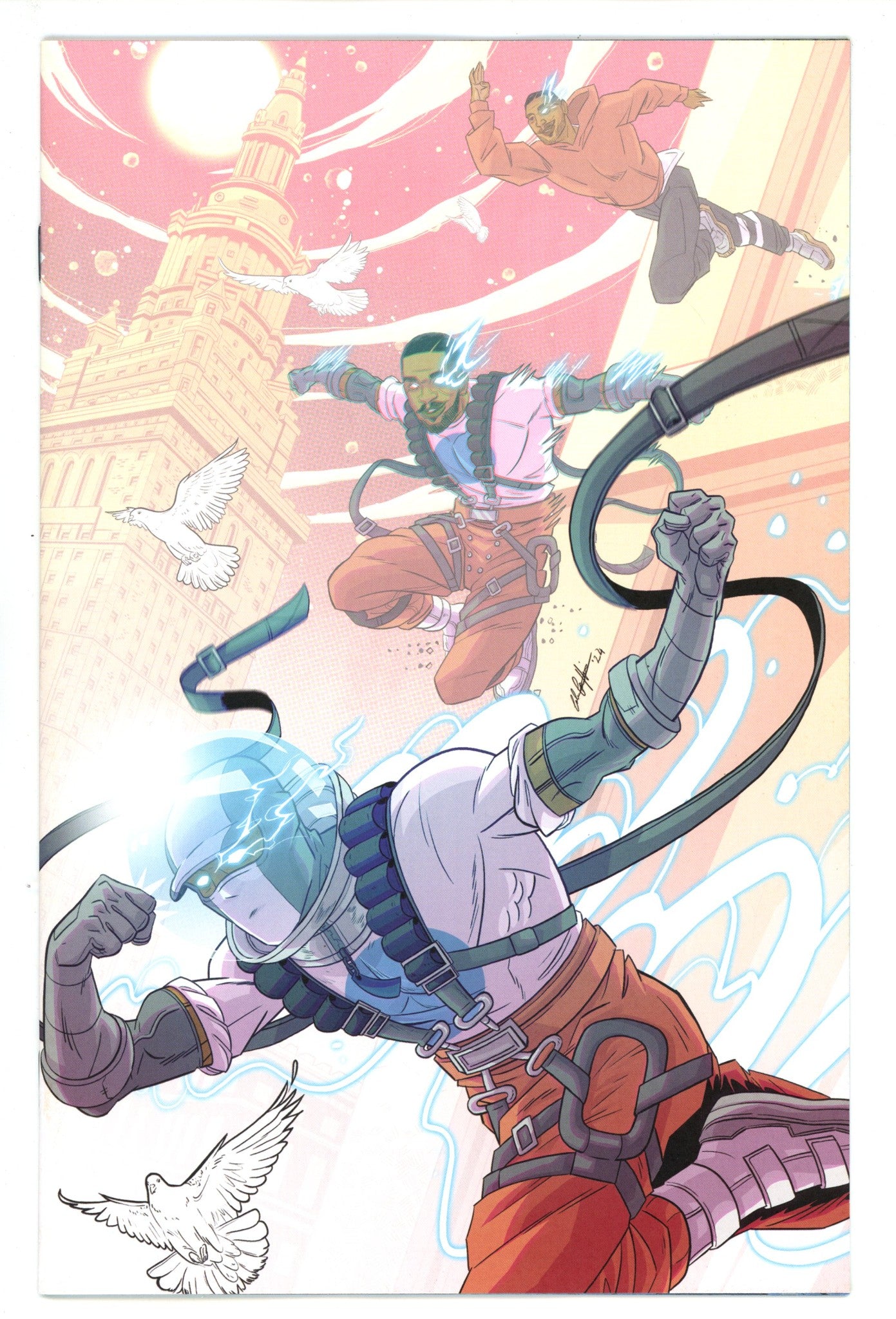 Moon Man 7 Griffin Variant (2025)