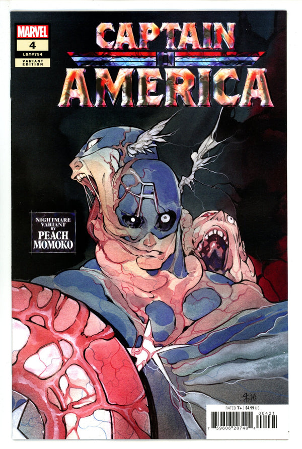 Captain America Vol 11 4 Momoko Variant (2023)