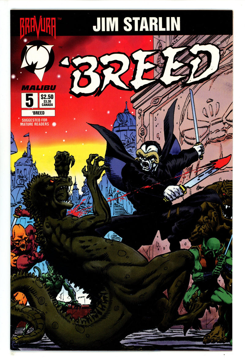 Breed Vol 1 5 (1994)