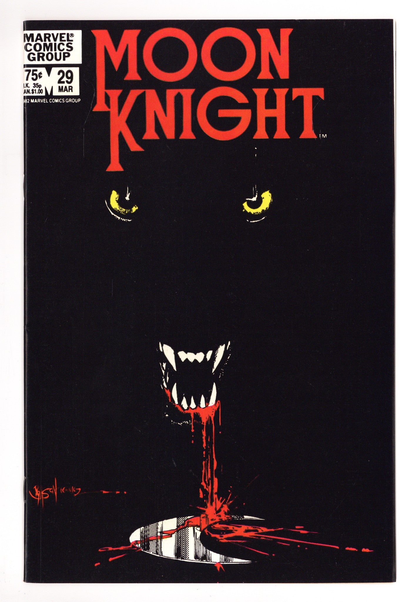 Moon Knight Vol 1 29 VF/NM (9.0) (1983) 