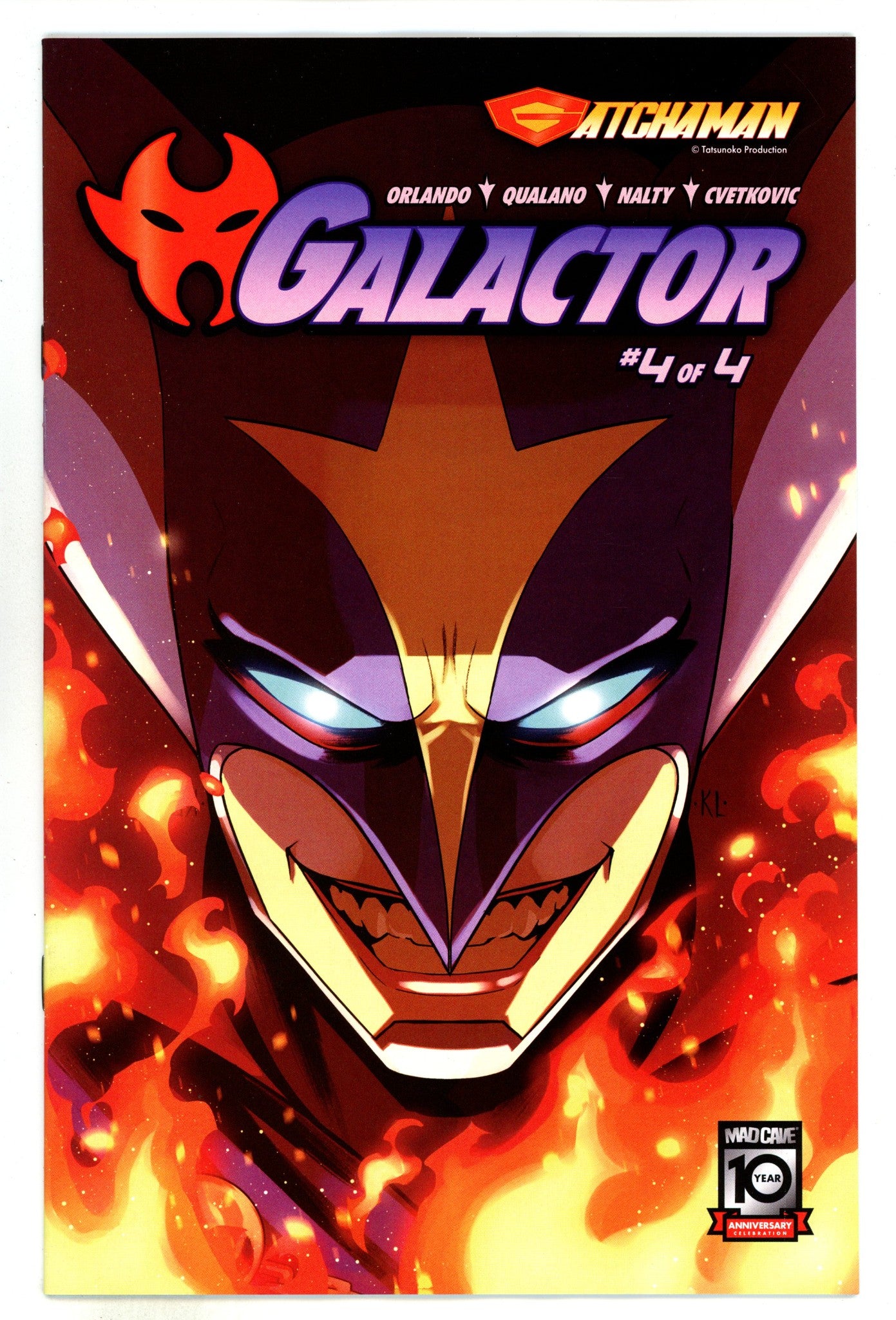 Gatchaman Galactor 4 (2024)