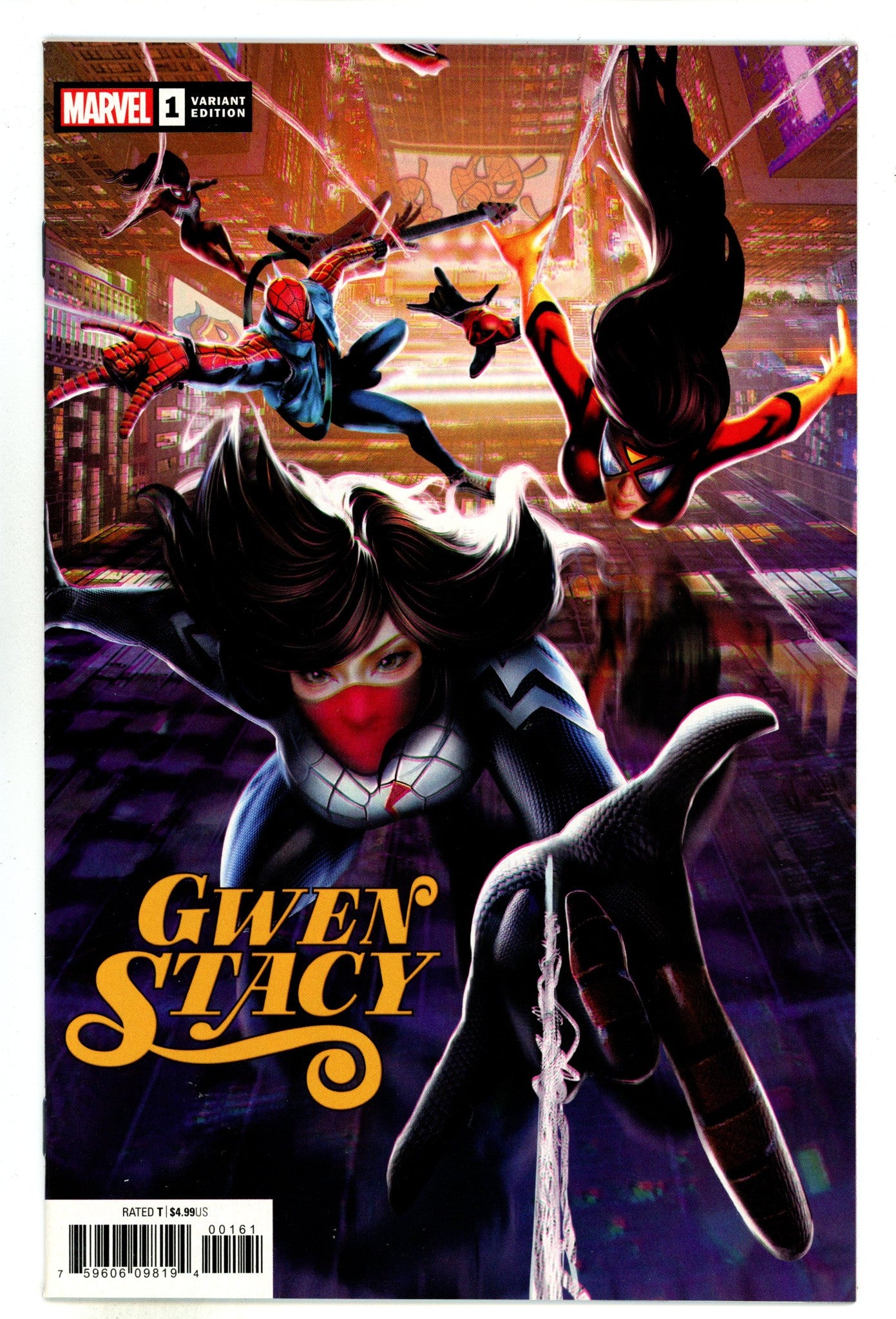 Gwen Stacy 1 High Grade (2020) Yuan Variant 