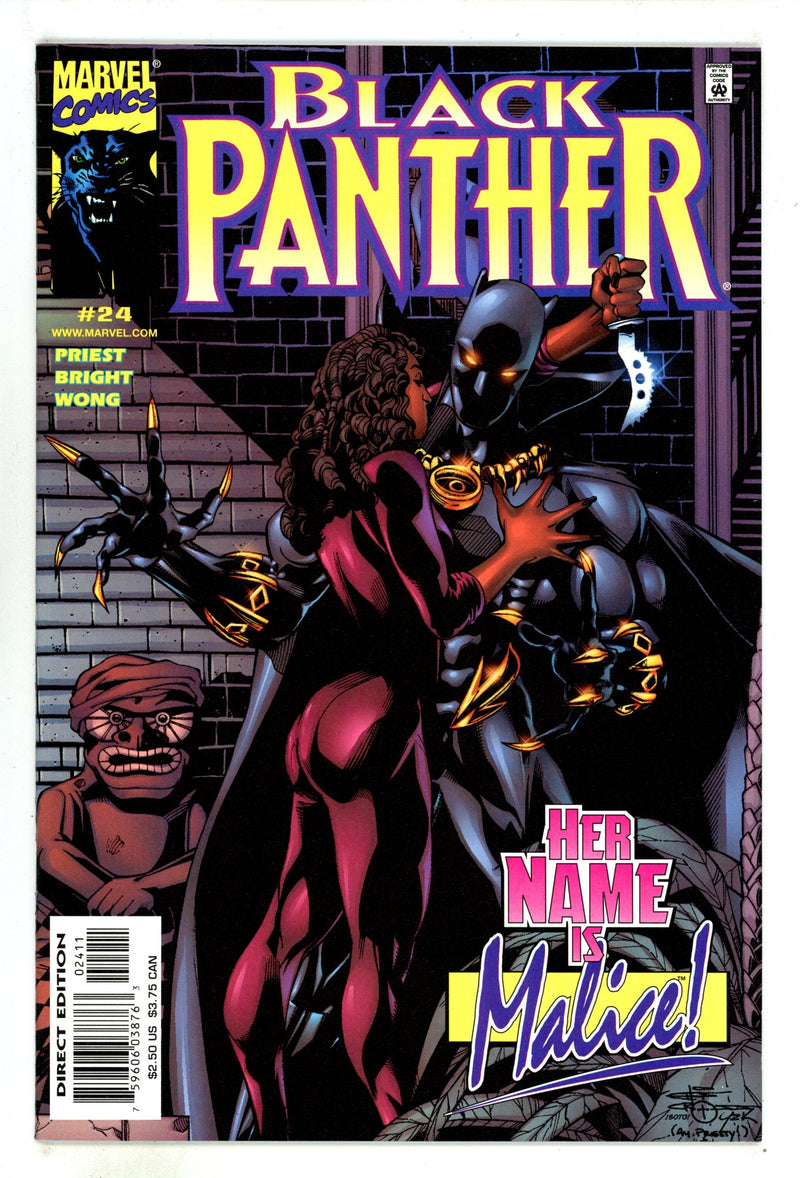 Black Panther Vol 3 24 High Grade (2000) 