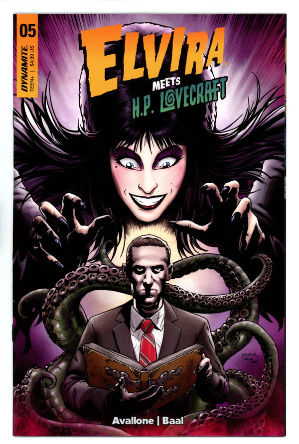 Elvira Meets Hp Lovecraft 5 Baal Variant (2024)