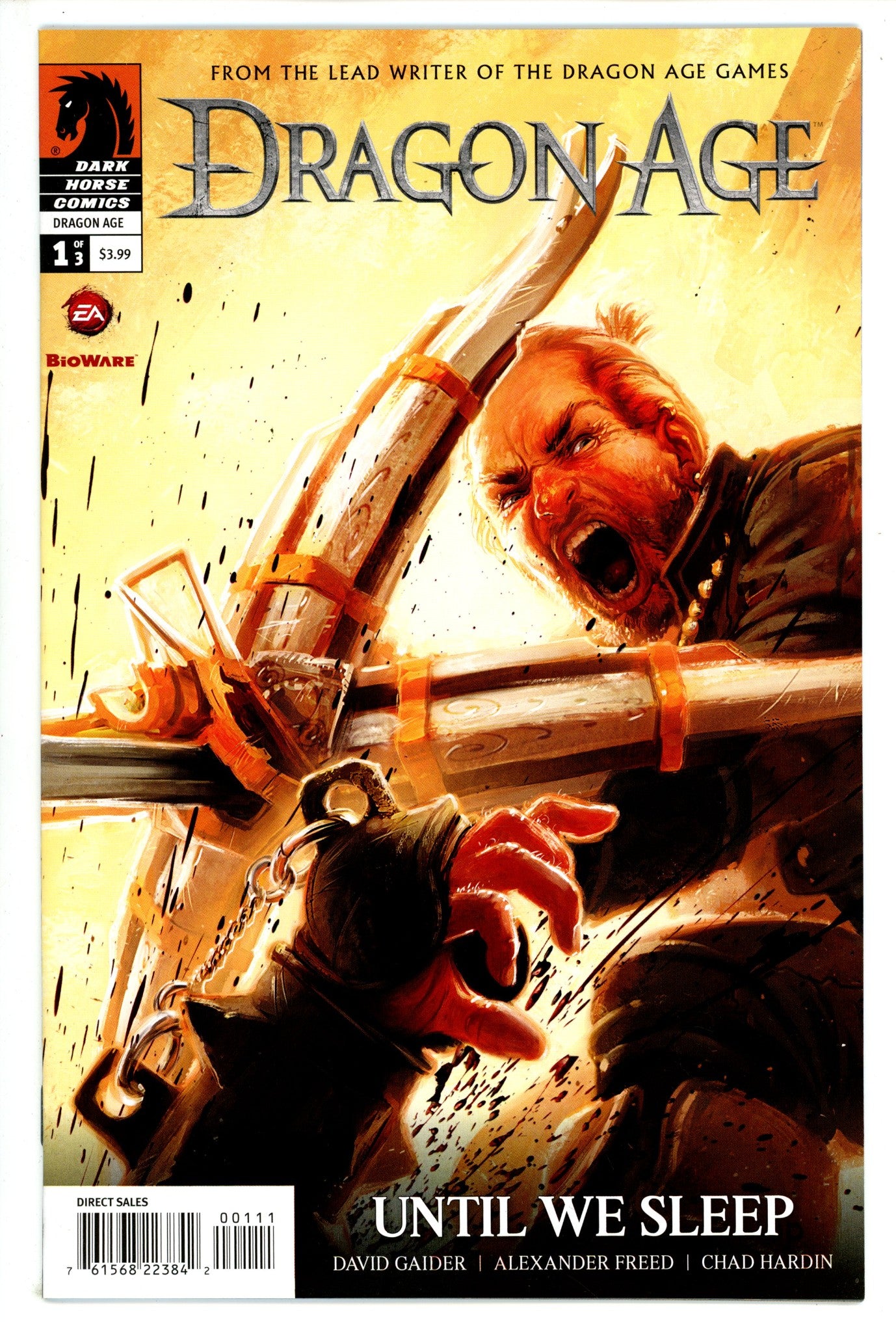 Dragon Age: Until We Sleep 1 High Grade (2013)