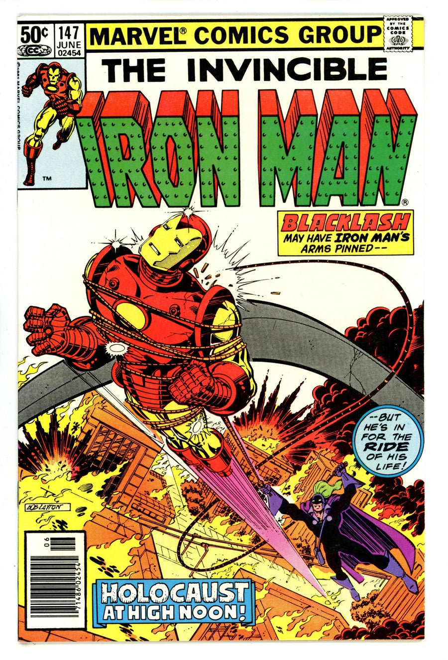 Iron Man Vol 1 147  Mid Grade   (1981)   Newsstand