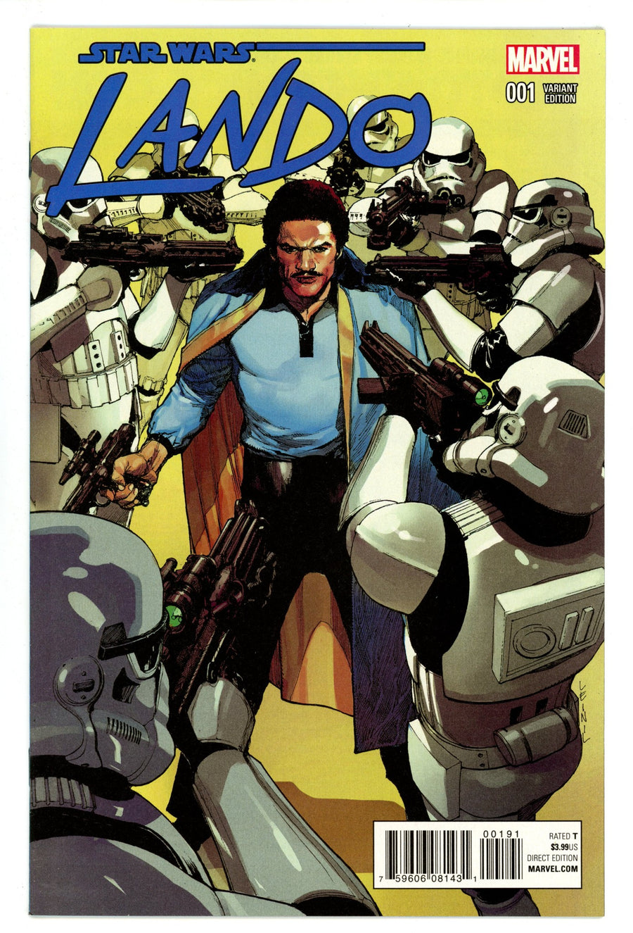 Lando 1 High Grade (2015) Yu Incentive Variant 