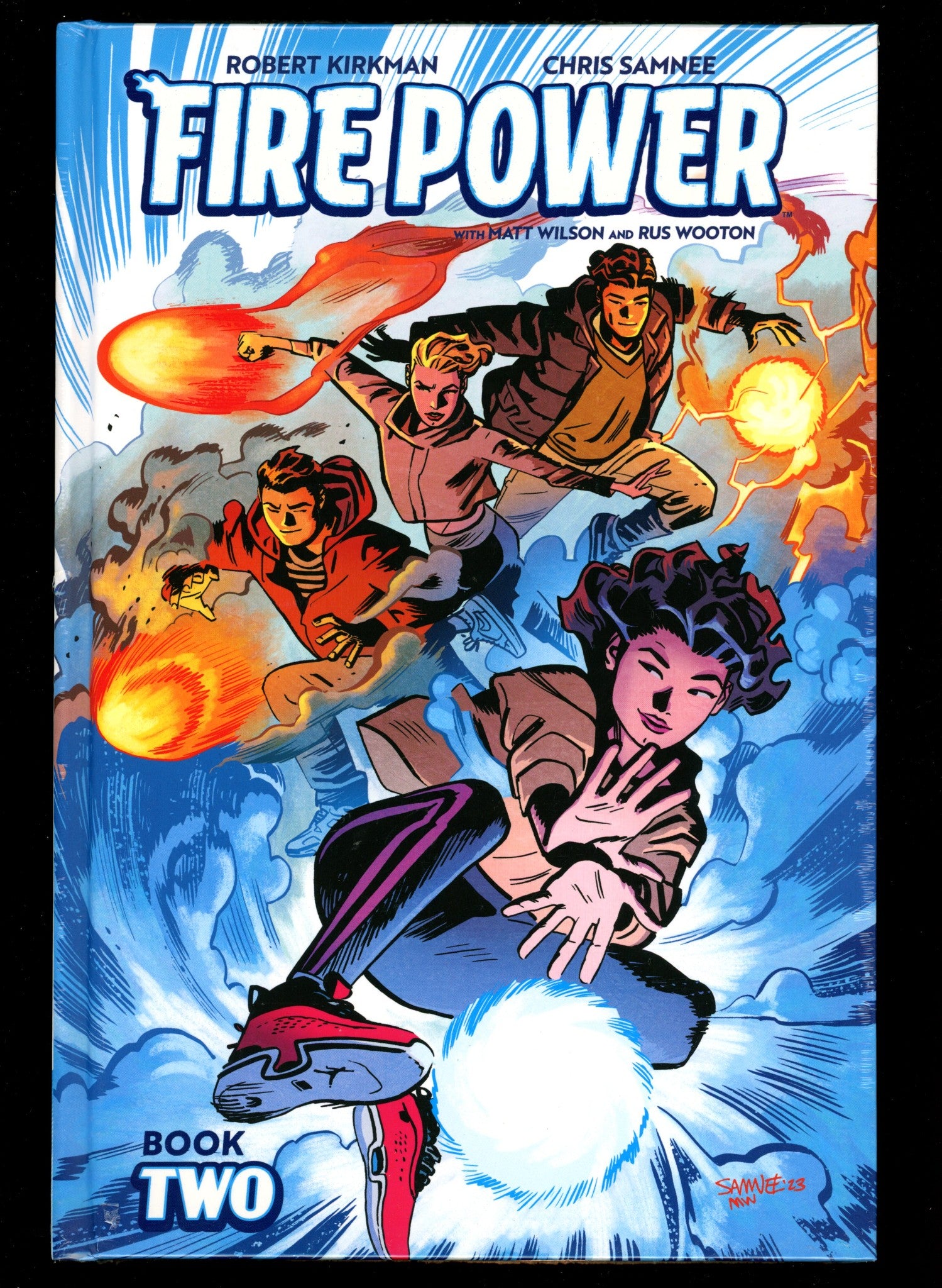Fire Power By Kirkman & Samnee Vol 2 HC (2024)
