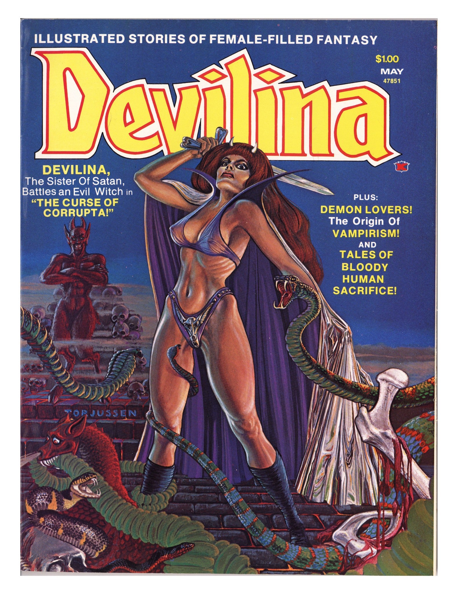 Devilina 2 VF+ (8.5) (1975) 