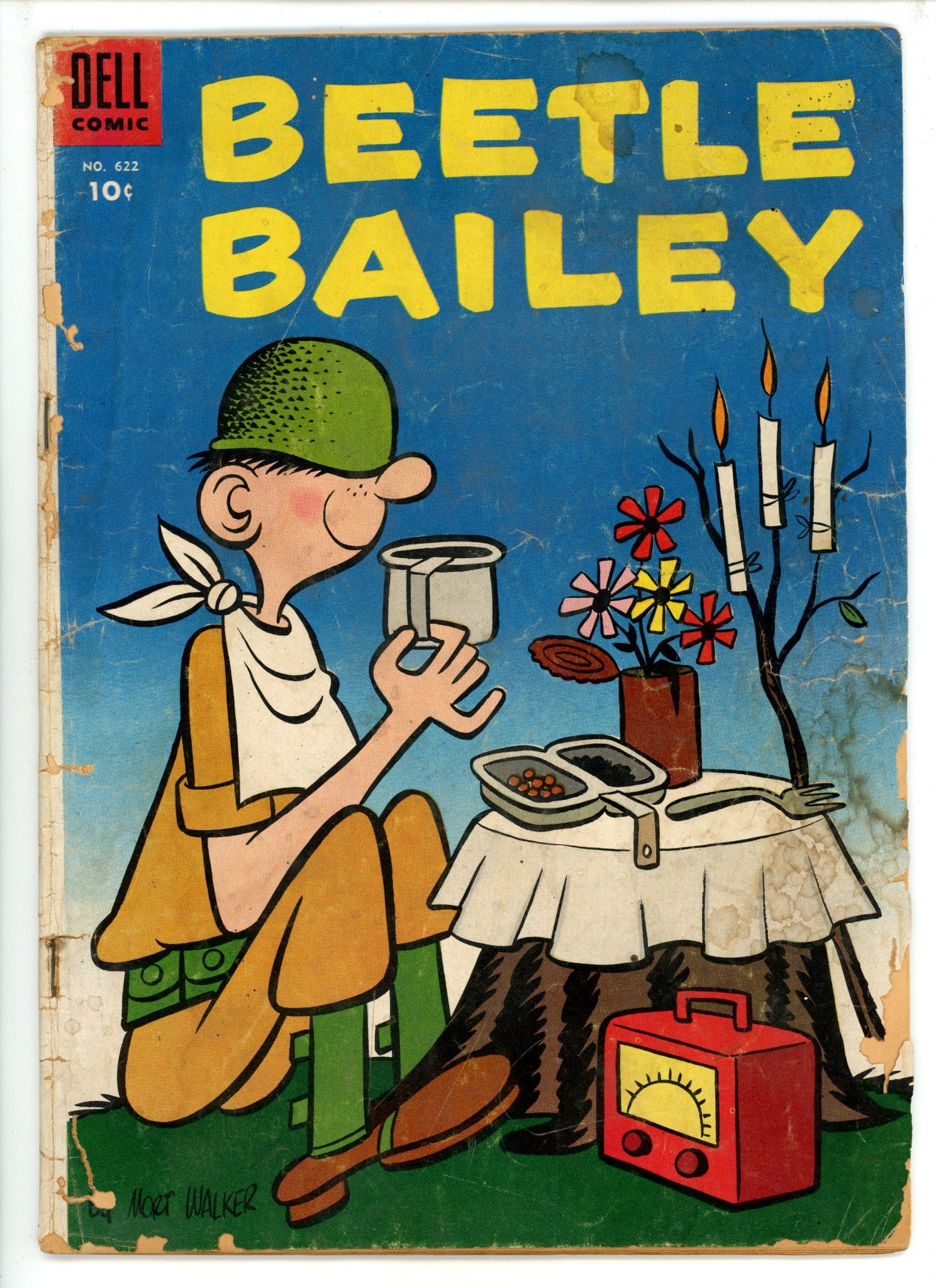 Four Color Vol 2 622 GD (2.0) (1955) 