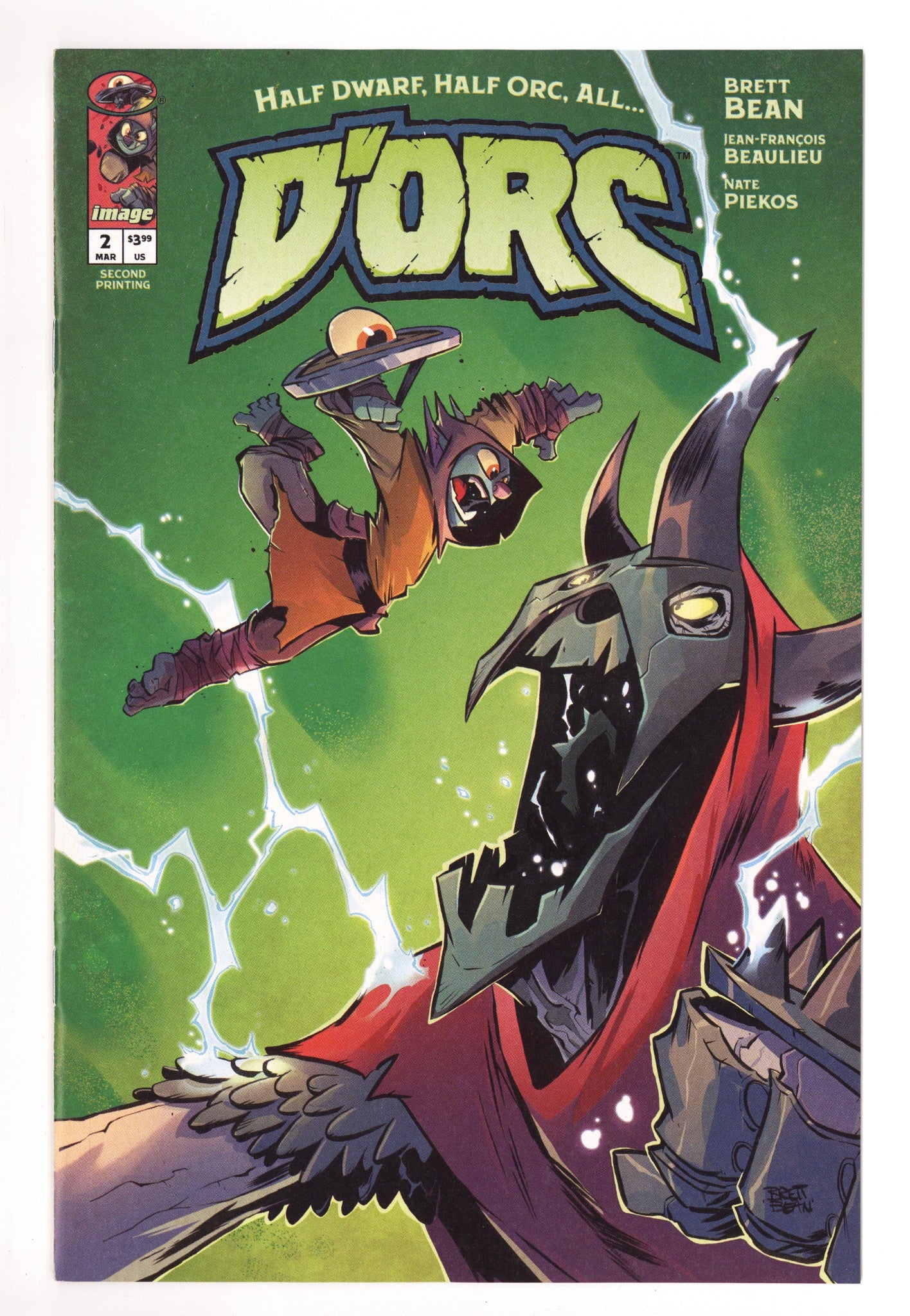 Dorc 2 2Nd Print (2026)