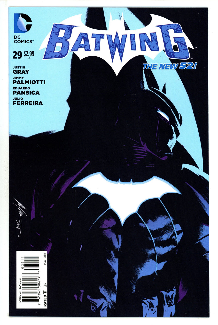 Batwing 29 High Grade (2014) 