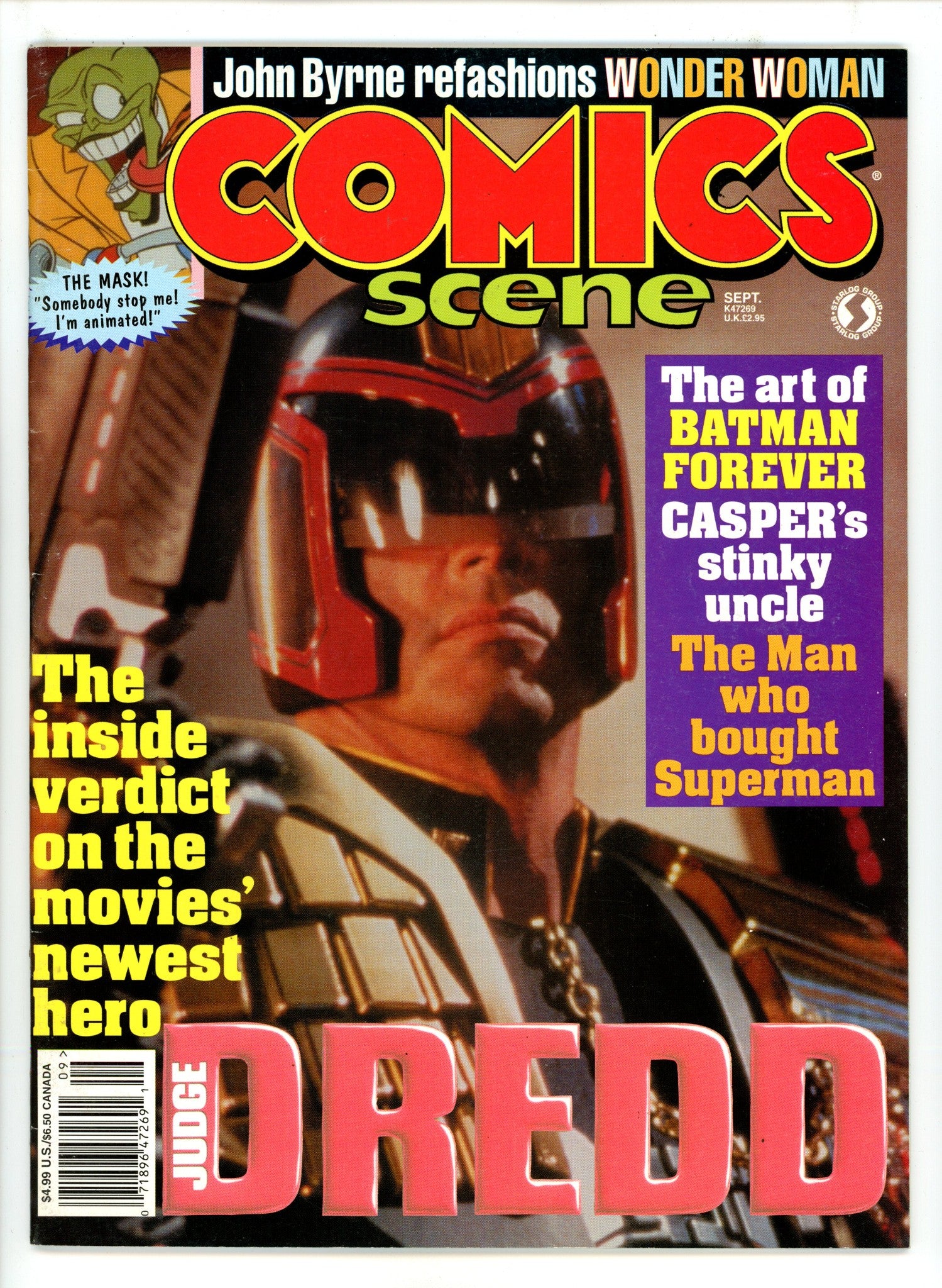 Comics Scene Vol 2 52 / 63 Mid Grade (1995) 