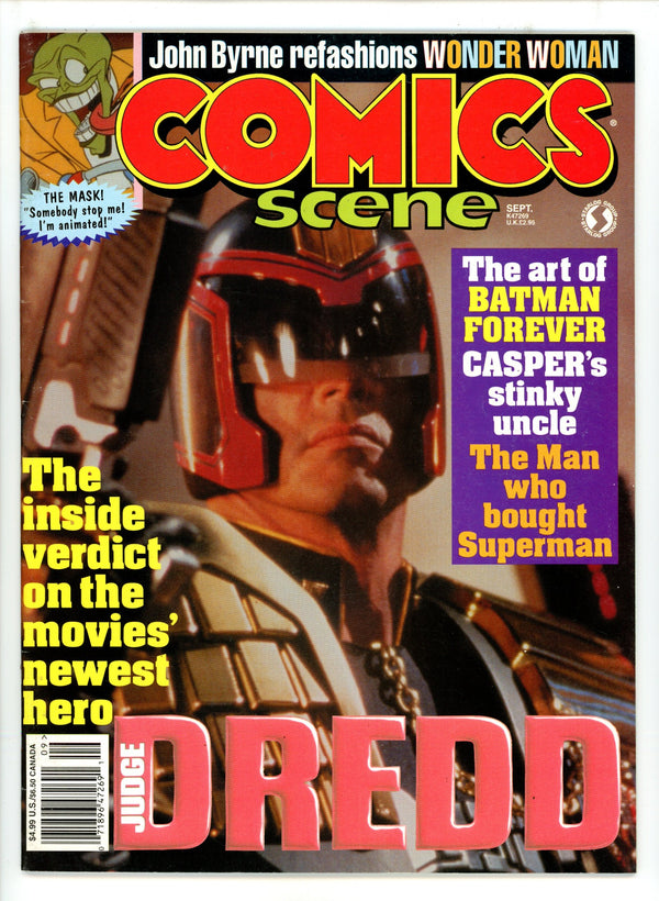 Comics Scene Vol 2 52 / 63 Mid Grade (1995)