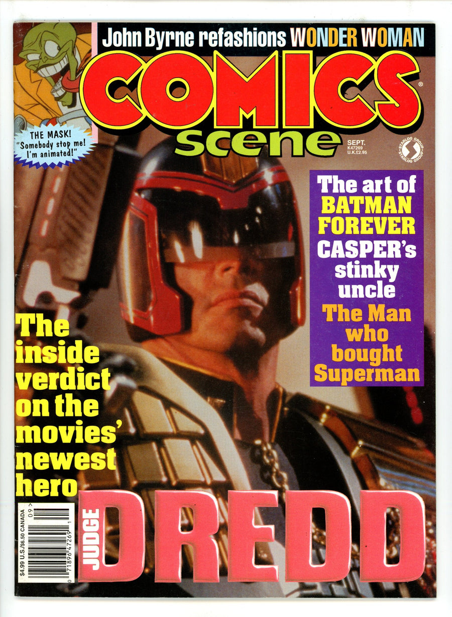 Comics Scene Vol 2 52 / 63 Mid Grade (1995) 