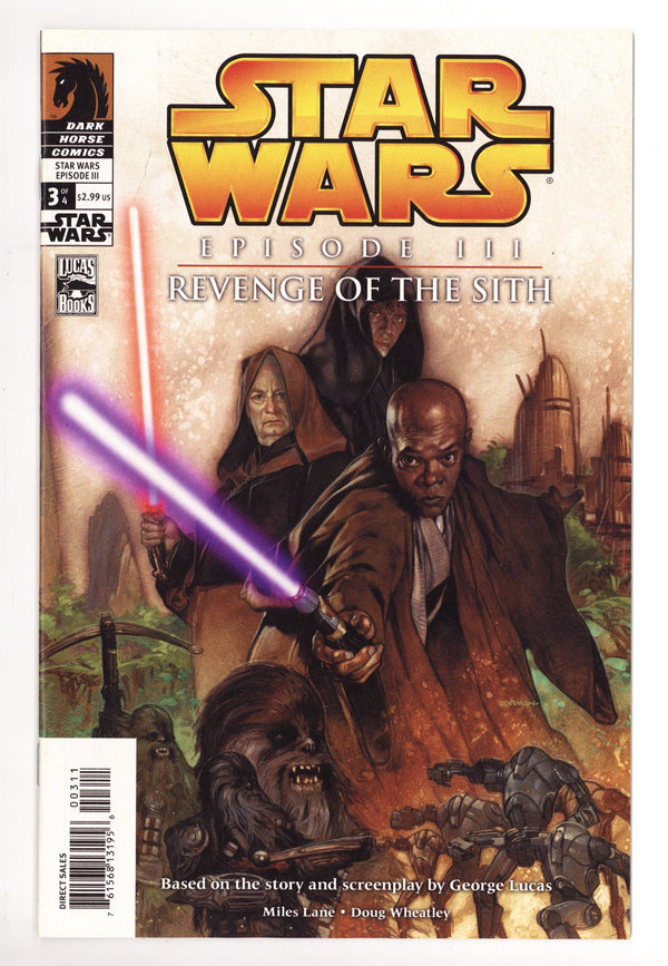 Star Wars: Episode III - Revenge of the Sith   3  High Grade   (2005)