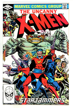 The Uncanny X-Men Vol 1 156 VF+ (8.5) (1982)