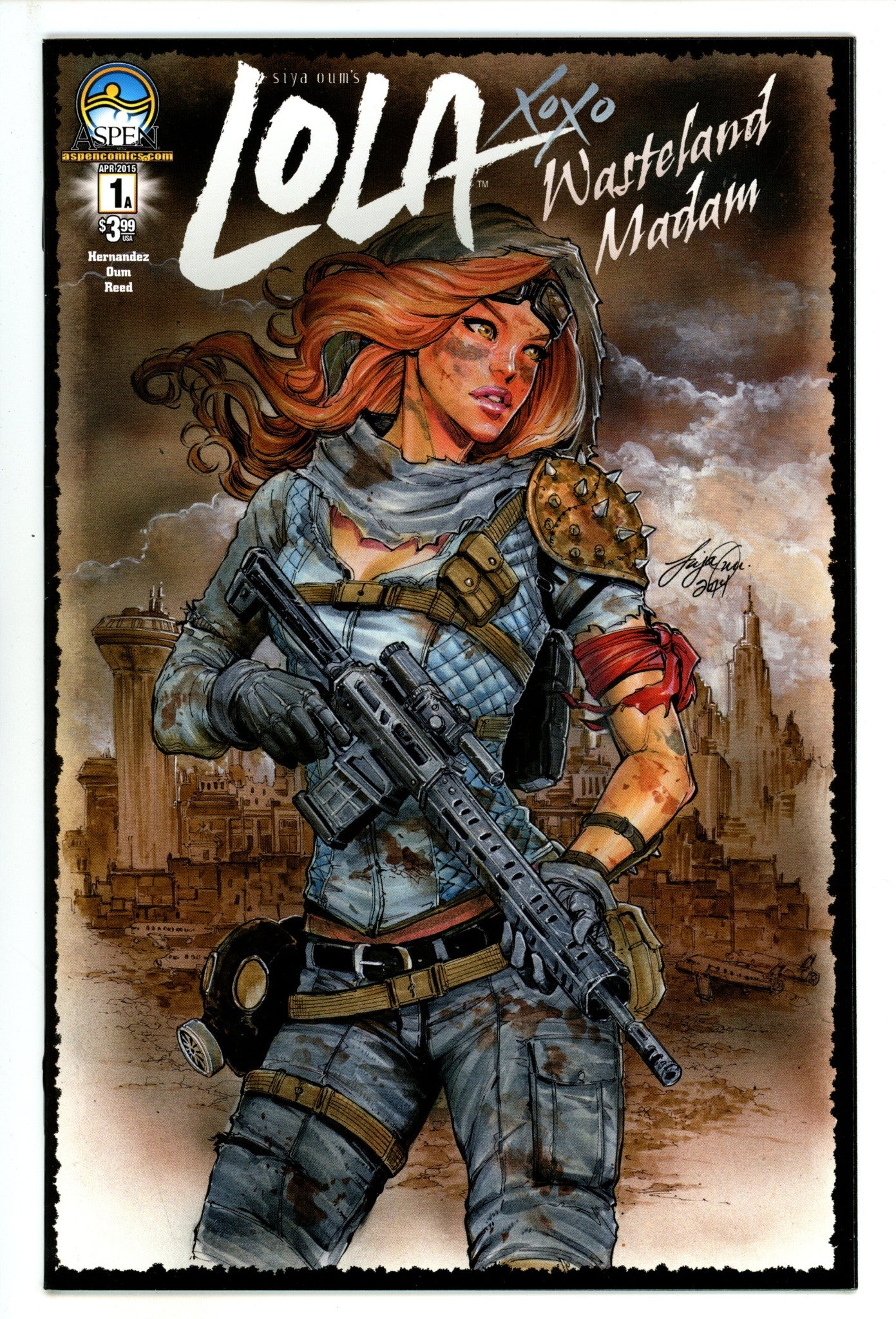 Lola XOXO: Wasteland Madam 1 High Grade (2015) 