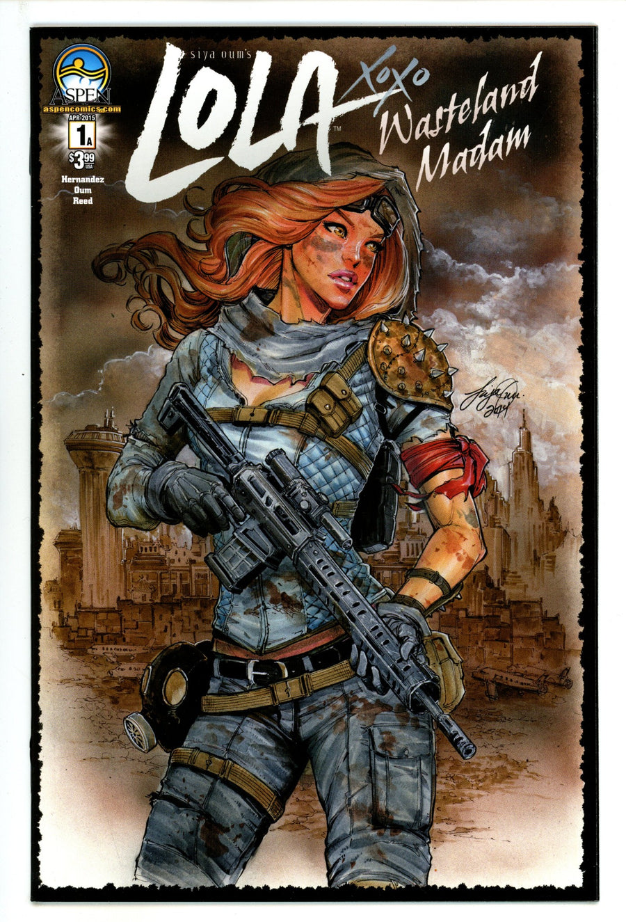 Lola XOXO: Wasteland Madam 1 High Grade (2015) 