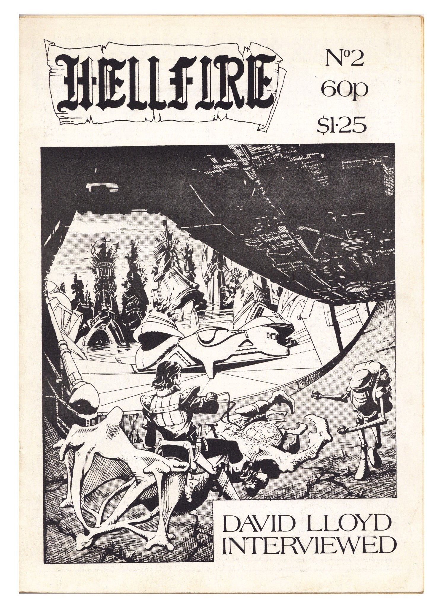 Hellfire 2 VG/FN (5.0) (1984) 