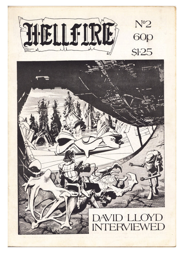 Hellfire 2 VG/FN (5.0) (1984)