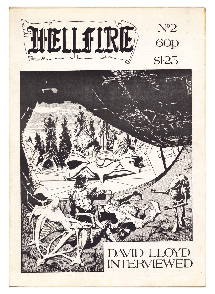Hellfire 2 VG/FN (5.0) (1984) 